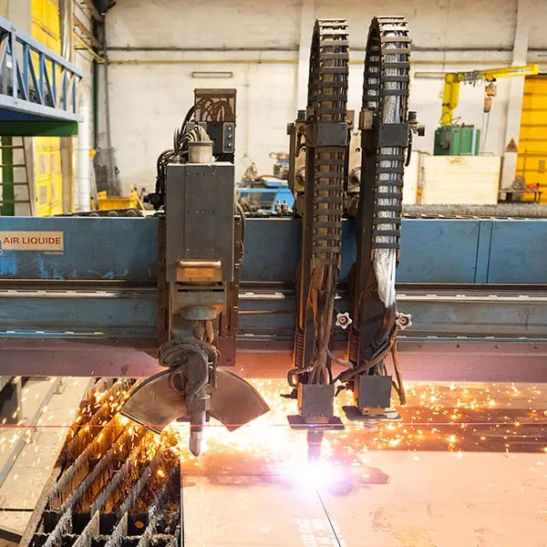 Nuova Lamieprofil lavorazione ossitaglio