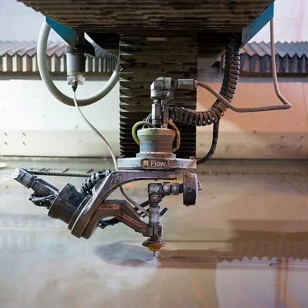 Nuova Lamieprofil lavorazione waterjet