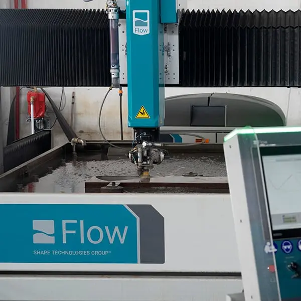 Nuova Lamieprofil lavorazione waterjet