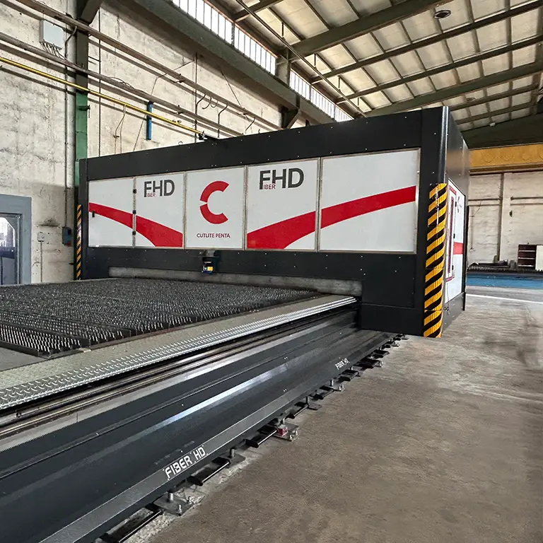 New laser cutting system